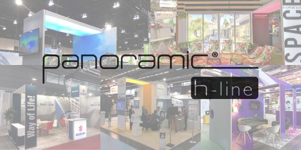 Panoramic H-Line Trade Show Exhibits